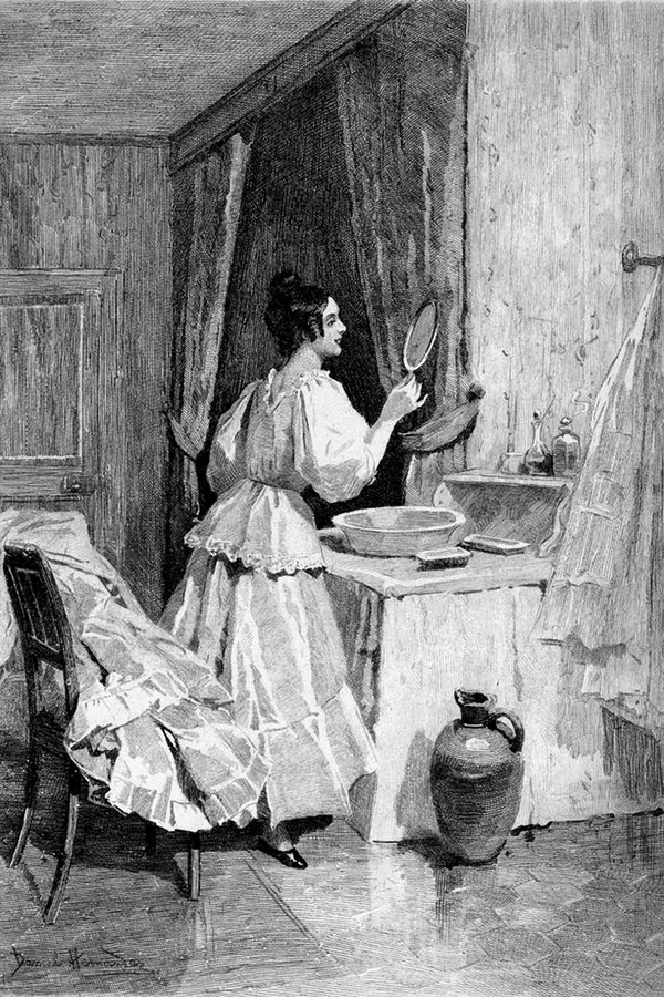 Daniel Hernández, «Eugenia Grandet», siglo XIX