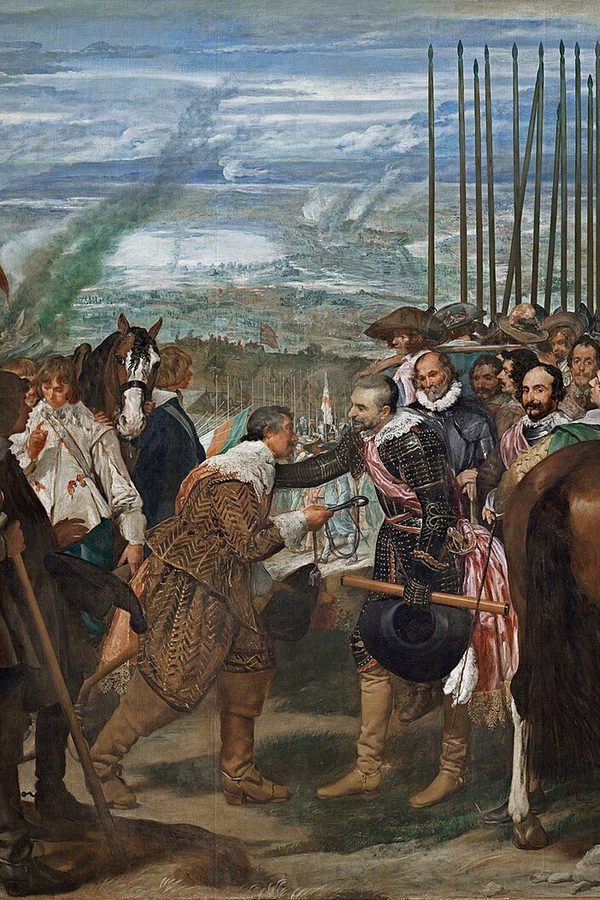 Diego Velázquez, «La rendición de Breda», 1634-1635