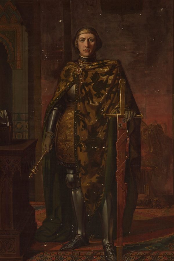 Germán Hernández Amores, «Pedro I de Castilla», 1849