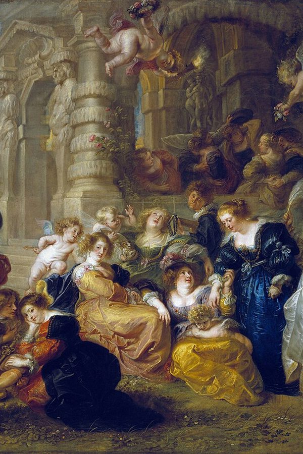Peter Paul Rubens, «El jardín del amor», h. 1633