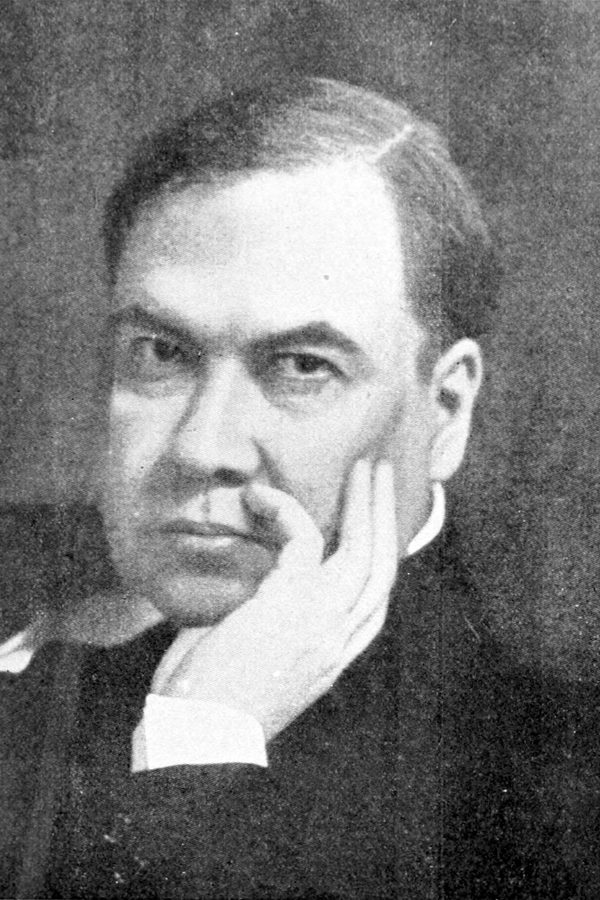 Retrato de Rubén Darío, autor desconocido