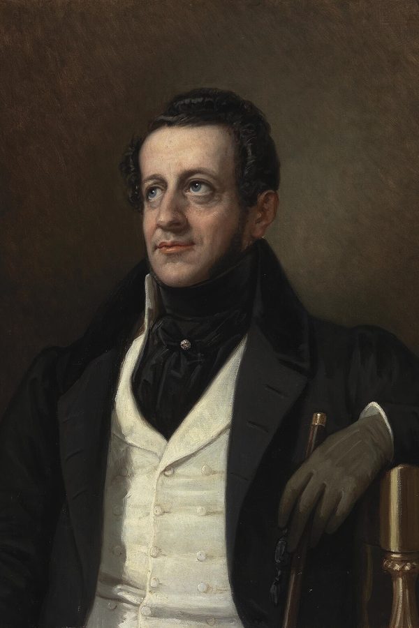 Gabriel Maureta Aracil (sobre Federico de Madrazo), «Ángel de Saavedra, duque de Rivas», hacia 1881