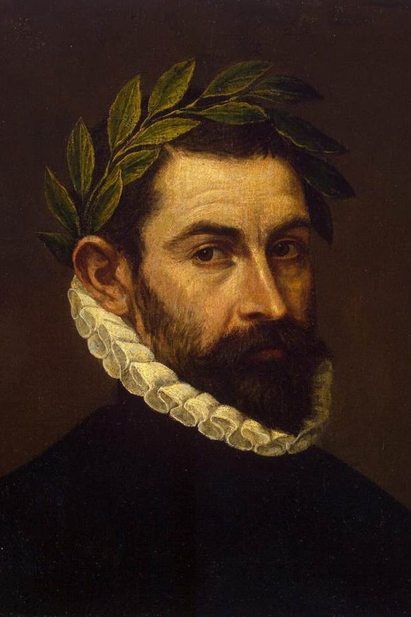 El Greco (atribuido), «Retrato de Alonso de Ercilla y Zúñiga», década de 1570