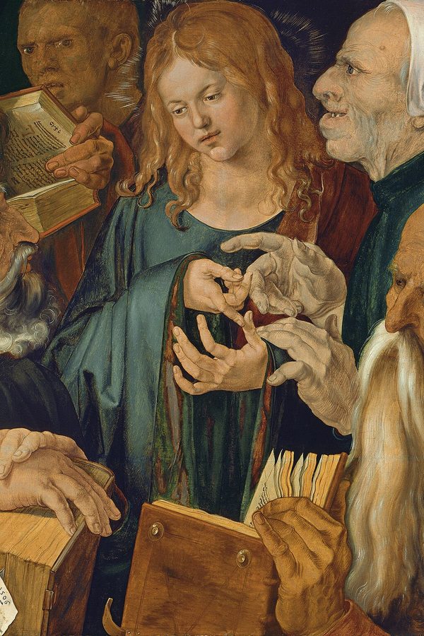 Alberto Durero, «Jesús entre los doctores», 1506