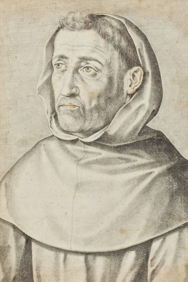Francisco Pacheco, «Retrato de Fray Luis de León», c. 1599