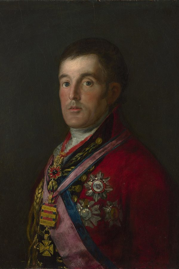 Francisco de Goya, «El duque de Wellington», c. 1812-1814