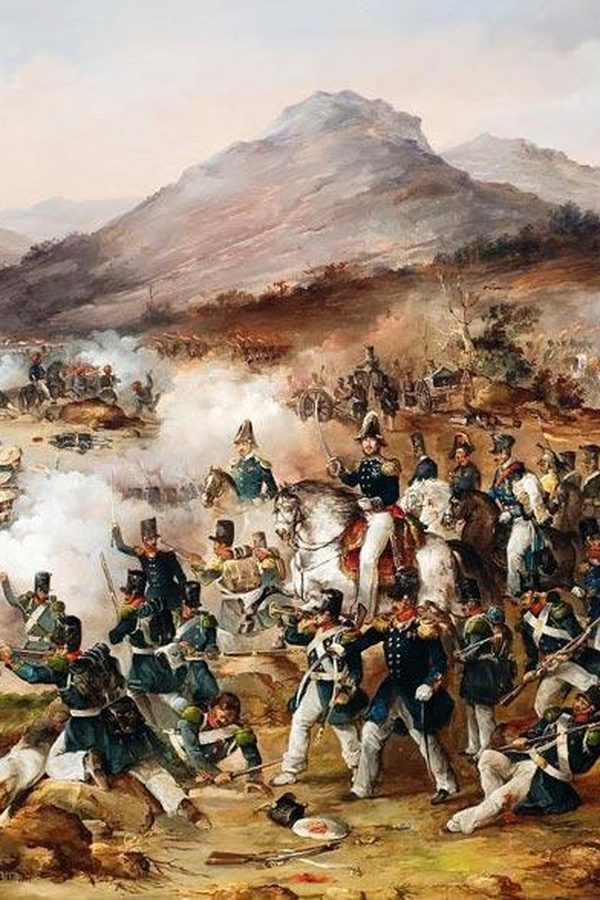Francisco de Paula Van Halen, «Batalla de la primera guerra carlista», antes de 1887