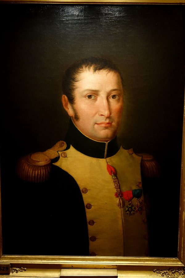 Robert Lefèvre, «José Bonaparte, rey de España», retrato