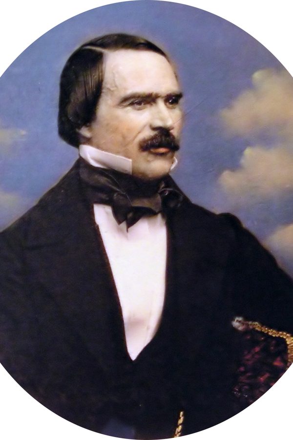W. E. Kilburn, retrato de Ramón Cabrera, 1850