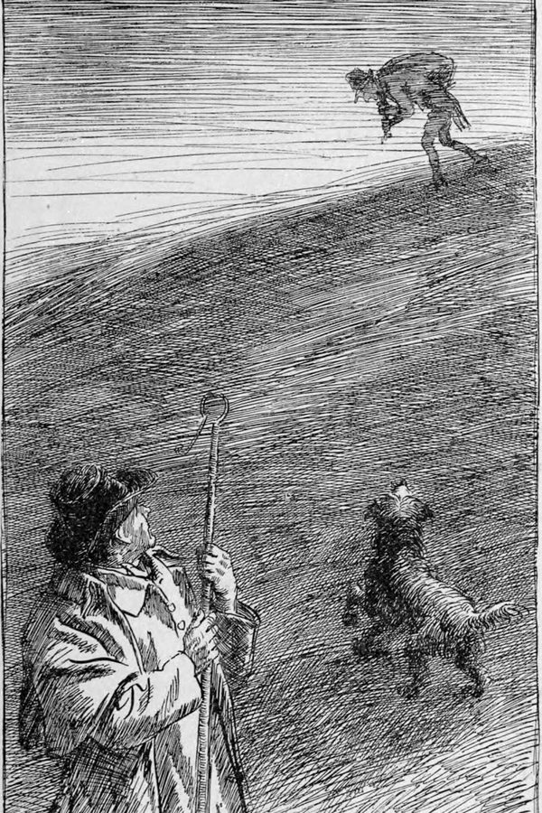 Hugh Thomson, ilustración para «Silas Marner»