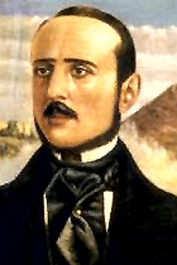 Retrato de Enrique Gil y Carrasco, autor desconocido, siglo XIX