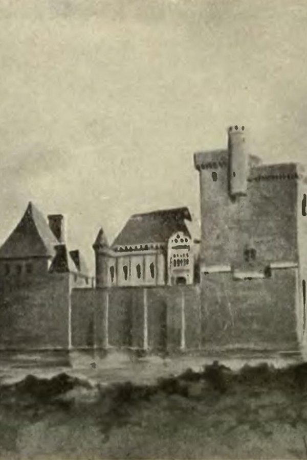 Charles Dana Gibson, «El castillo de Zenda», frontispicio de The Prisoner of Zenda, 1921
