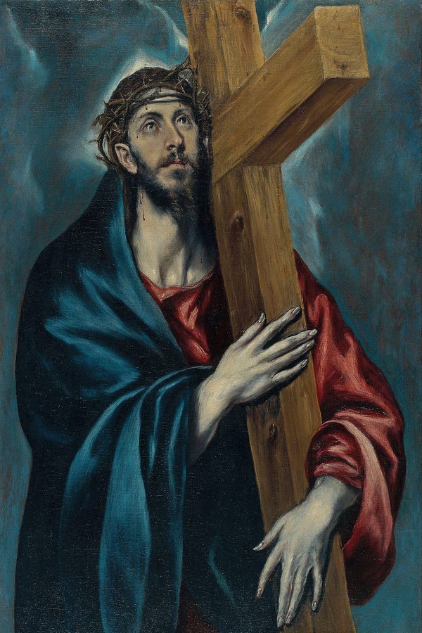 El Greco, «Christ Carrying the Cross», c. 1590