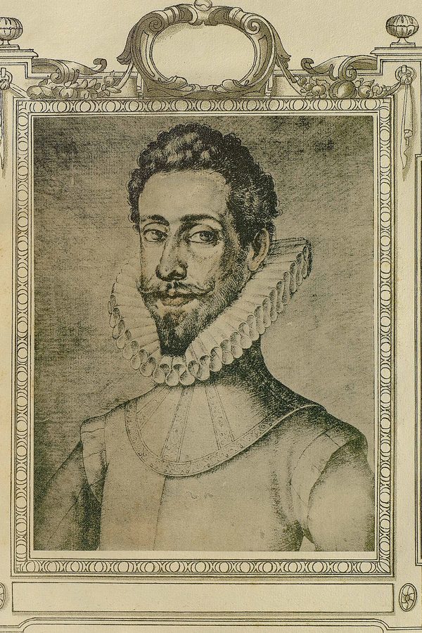 Francisco Pacheco, «Retrato de Lope de Vega», siglo XVII