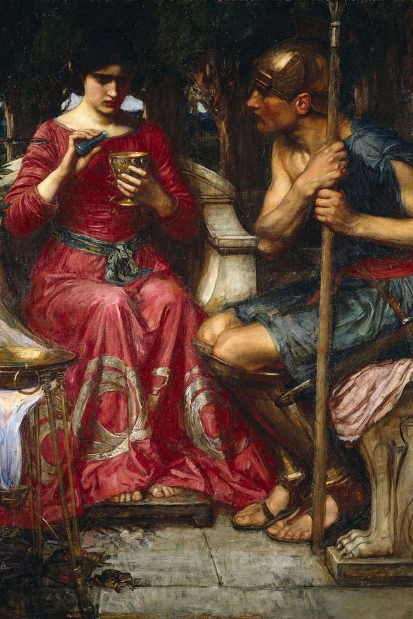 John William Waterhouse, «Jasón y Medea», 1907