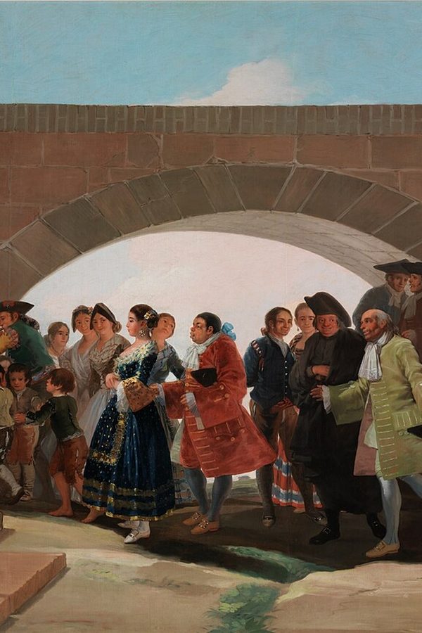 Francisco de Goya, «La boda», 1791-1792
