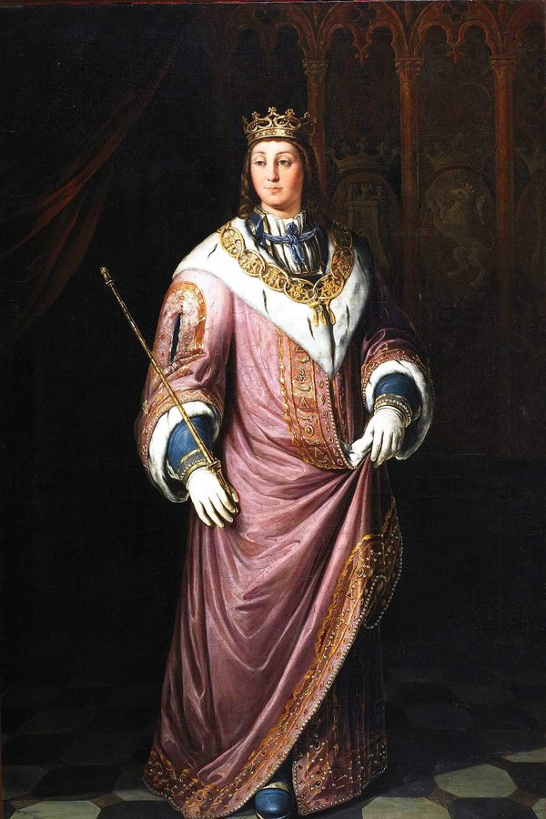 Francisco Prats y Velasco, «El rey Juan II de Castilla», 1848