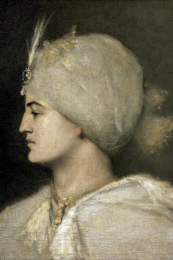 Ignacio Merino, «El último abencerraje», h. 1870