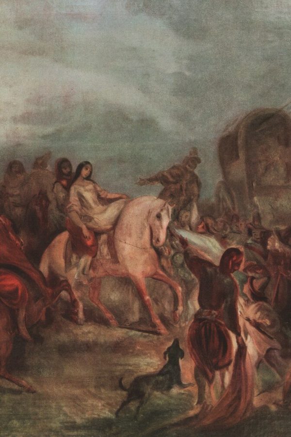 Johann Moritz Rugendas, «El regreso de la cautiva», 1838