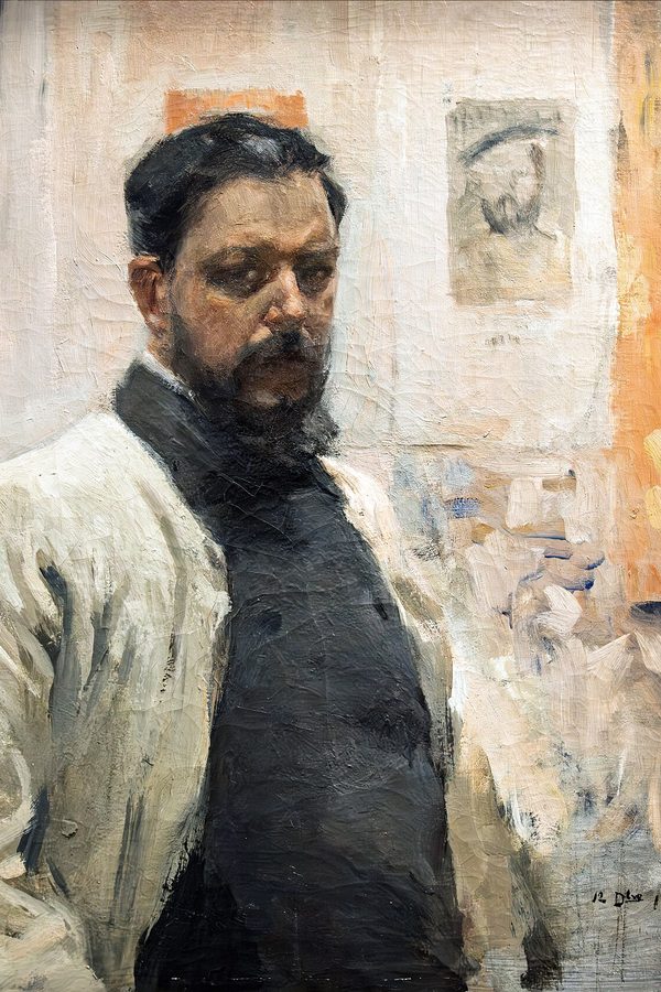 Joaquín Sorolla, «Autorretrato», 1900