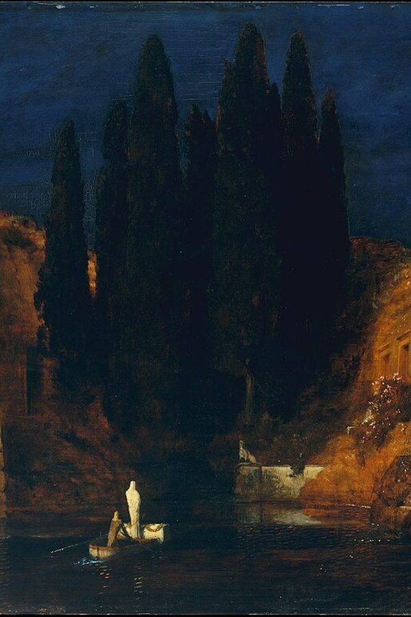 Arnold Böcklin, «La isla de los muertos» (segunda versión), 1880