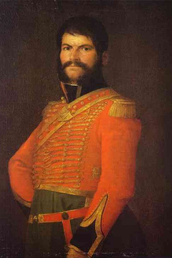 Francisco de Goya, «Juan Martín Díez, el Empecinado», c. 1814-1815