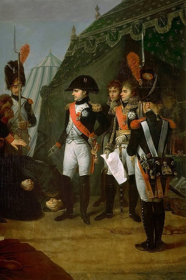 Antoine-Jean Gros, «Capitulación de Madrid, 4 de diciembre de 1808», 1810