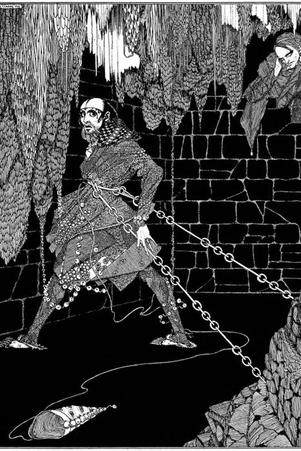 Harry Clarke, «The Cask of Amontillado», 1919