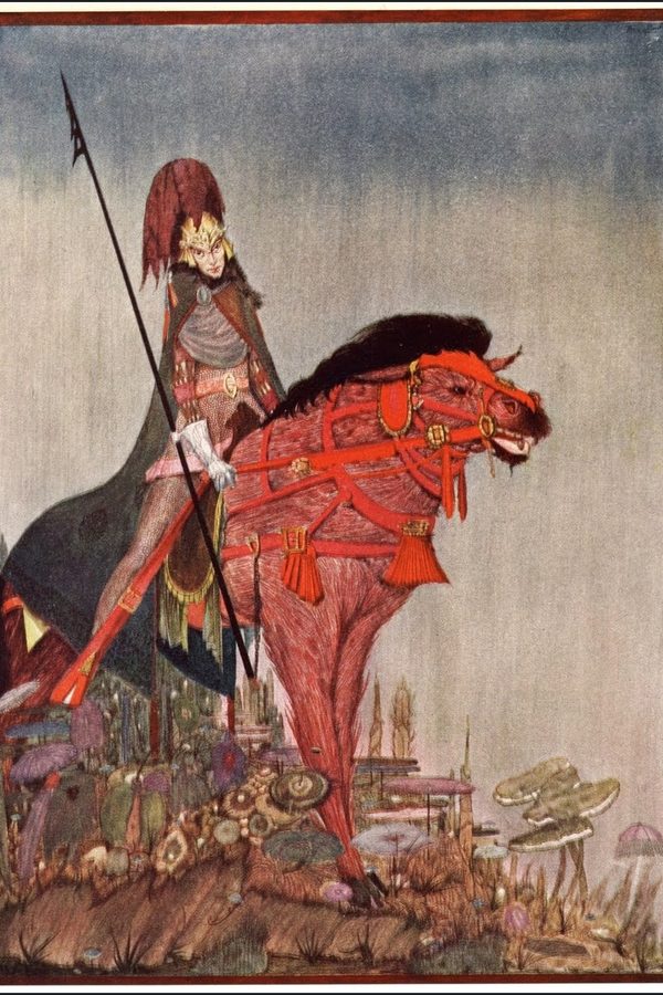 Harry Clarke, «Metzengerstein», 1923