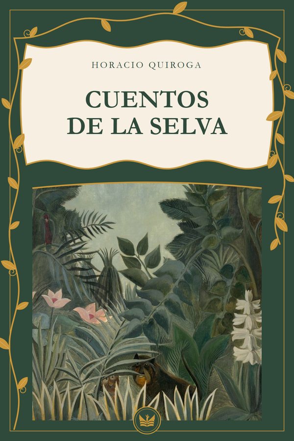 Henri Rousseau, «La jungla ecuatorial», 1909