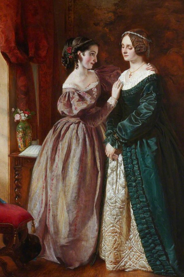 James Archer, «Rosalind and Celia»