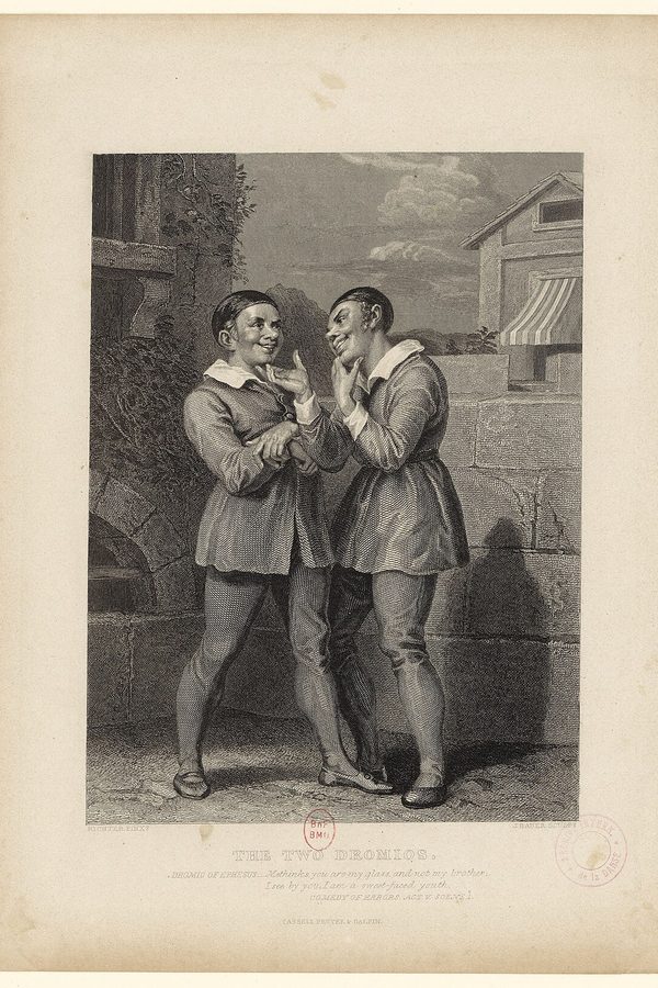 Henry J. Richter y Job Bauer, «The Two Dromios», 1883-1884