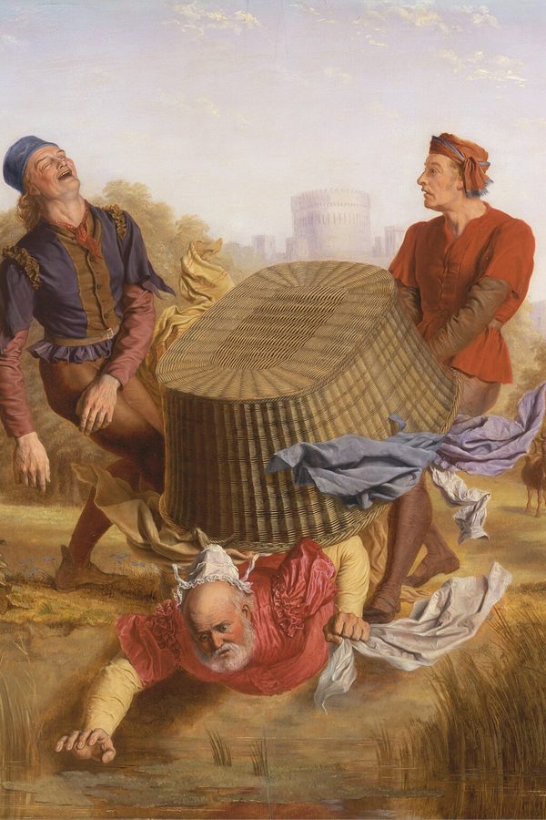John S. Clifton, «Buck Washing on Datchet Mead», 1849
