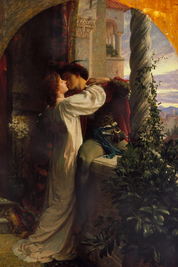 Frank Bernard Dicksee, «Romeo y Julieta», 1884