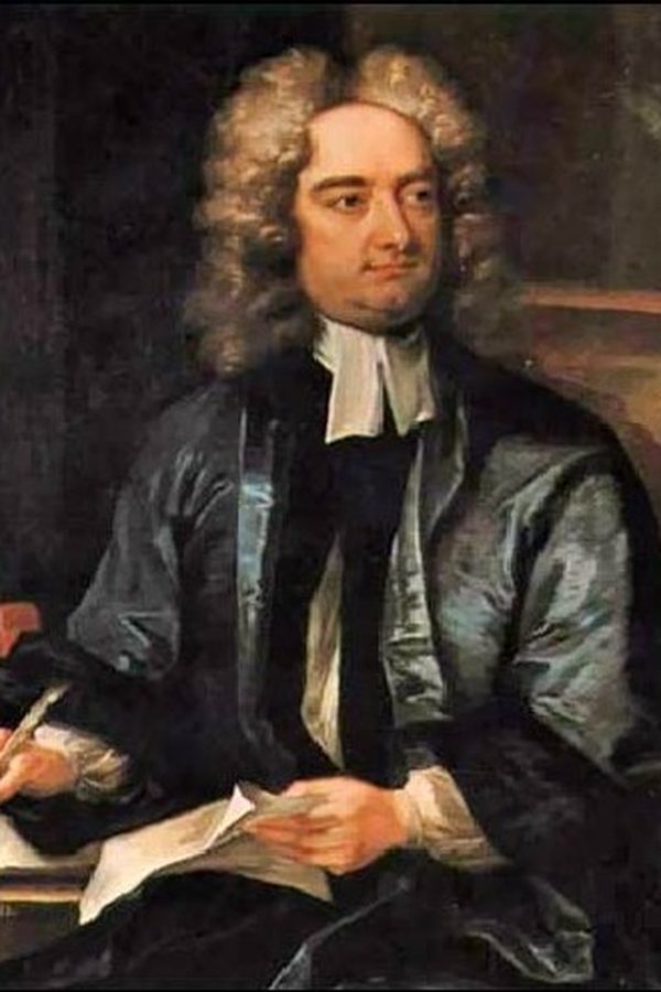 Charles Jervas, «Retrato de Jonathan Swift», c. 1718