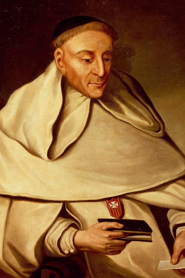 Fray Antonio Manuel de Hartalejo, retrato de Tirso de Molina, siglo XVIII