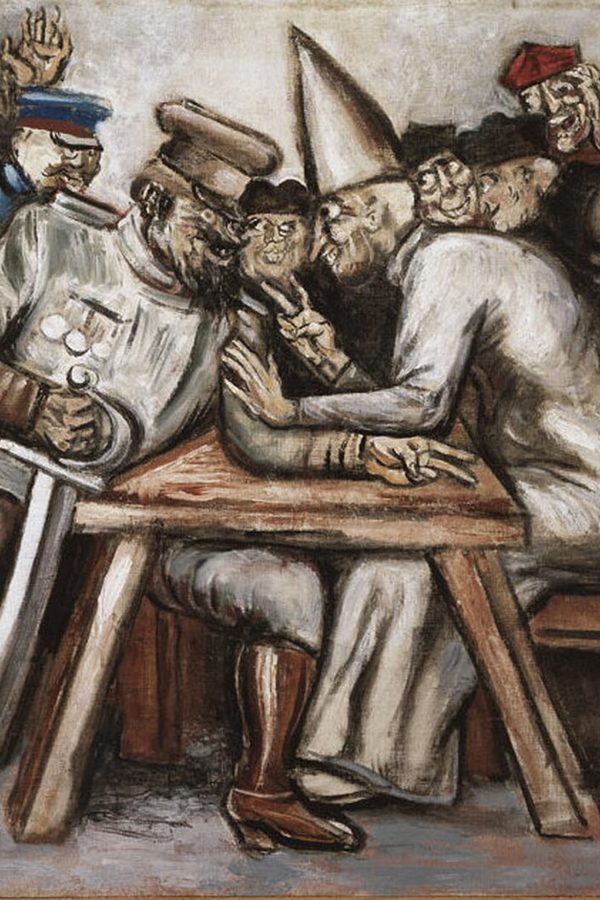 José Clemente Orozco, «Don Juan Tenorio», antes de 1950